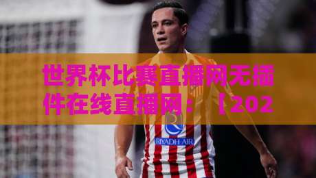 世界杯比赛直播网无插件在线直播网：【2026无插件神器】看球必备指南