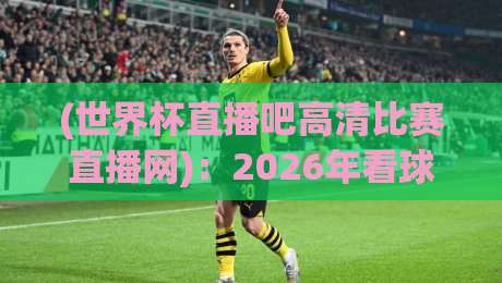 (世界杯直播吧高清比赛直播网)：2026年看球神器，高清不卡顿！