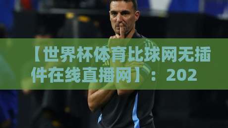【世界杯体育比球网无插件在线直播网】：2026年球迷必备的高清观赛指南