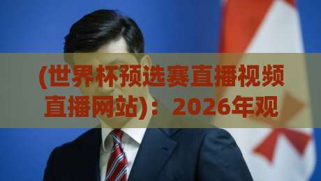 (世界杯预选赛直播视频直播网站)：2026年观赛新姿势，这几个平台让我告别卡顿烦恼