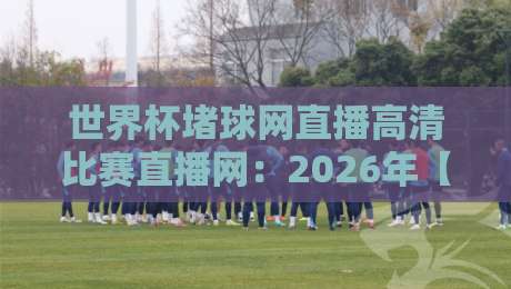 世界杯堵球网直播高清比赛直播网：2026年【世界杯堵球网直播高清比赛直播网】观赛指南全解析