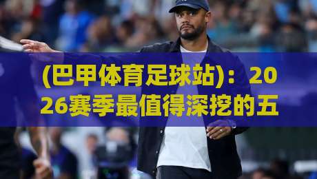 (巴甲体育足球站):2026赛季最值得深挖的五个真相,懂球的都懂 (巴甲体育足球站):2026赛季最值得深挖的五个真相,懂球的都懂