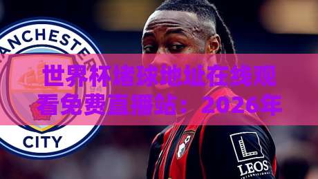 世界杯堵球地址在线观看免费直播站：2026年球迷必看的正规观赛指南
