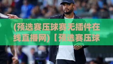 (预选赛压球赛无插件在线直播网)【预选赛压球赛】: 2026最新观赛指南与避坑攻略
