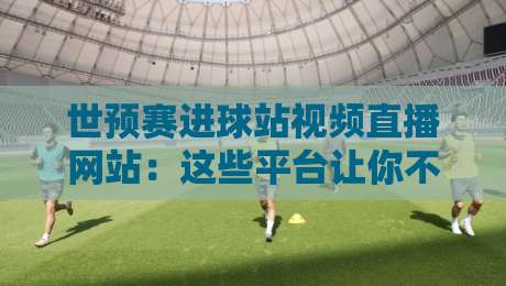 世预赛进球站视频直播网站：这些平台让你不错过每一粒进球