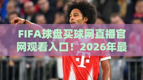 FIFA球盘买球网直播官网观看入口！2026年最新观赛指南与实用技巧