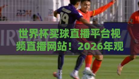 世界杯买球直播平台视频直播网站！2026年观赛新选择（世界杯买球直播平台视频直播网站）