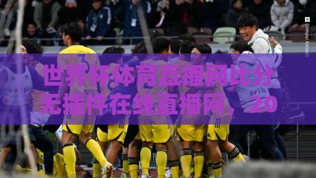 世界杯体育直播网比分无插件在线直播网，2026年球迷必备神器！
