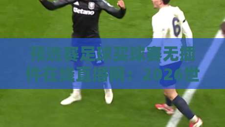 预选赛足球买球赛无插件在线直播网：2026世界杯预选赛观赛新方式