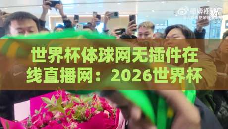 世界杯体球网无插件在线直播网:2026世界杯观赛新选择? 世界杯体球网无插件在线直播网:2026世界杯观赛新选择?