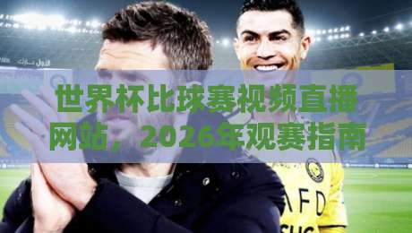 世界杯比球赛视频直播网站，2026年观赛指南：这5个平台让你不卡顿！
