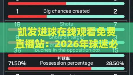 凯发进球在线观看免费直播站:2026年球迷必备的观赛新选择? 凯发进球在线观看免费直播站:2026年球迷必备的观赛新选择?
