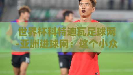 世界杯科特迪瓦足球网-亚洲进球网：这个小众平台怎么就火了？