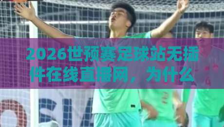 2026世预赛足球站无插件在线直播网，为什么这届预选赛你必须看无广告版？