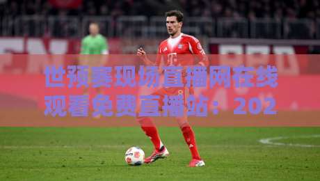 世预赛现场直播网在线观看免费直播站：2026年球迷必备的高清观赛攻略