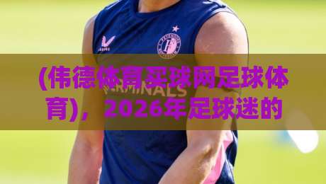 (伟德体育买球网足球体育),2026年足球迷的实战指南:从新手到老炮的进阶之路