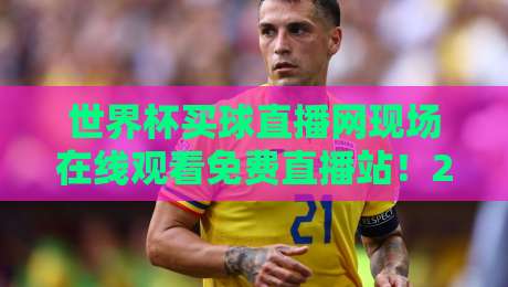 世界杯买球直播网现场在线观看免费直播站!2026年球迷必看的五大观赛体验 世界杯买球直播网现场在线观看免费直播站!2026年球迷必看的五大观赛体验