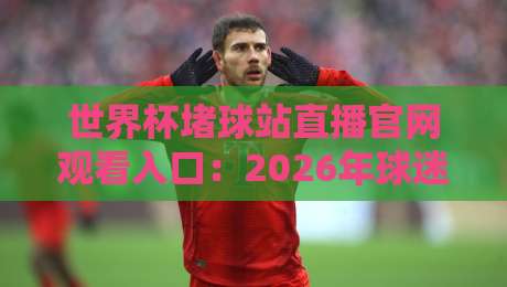 世界杯堵球站直播官网观看入口：2026年球迷必看的避坑指南与官方渠道