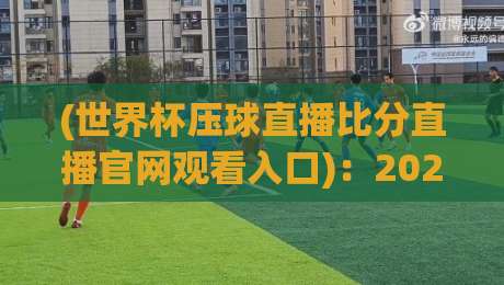 (世界杯压球直播比分直播官网观看入口)：2026年球迷必备的实时比分与高清观赛全攻略