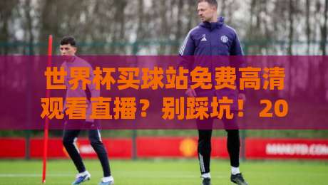 世界杯买球站免费高清观看直播？别踩坑！2026合法观赛渠道全攻略