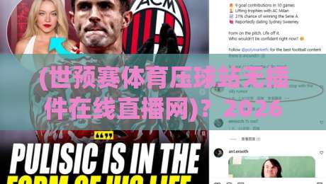(世预赛体育压球站无插件在线直播网)？2026世预赛全新观赛体验，你值得拥有【世预赛体育压球站无插件在线直播网】