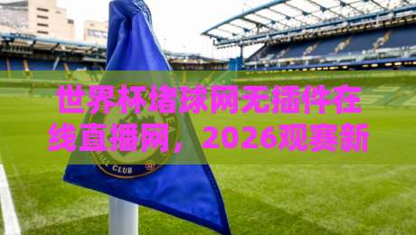 世界杯堵球网无插件在线直播网，2026观赛新姿势？