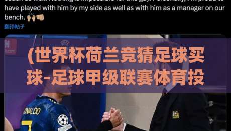 (世界杯荷兰竞猜足球买球-足球甲级联赛体育投球站):2026年荷兰队的前景与投注策略 (世界杯荷兰竞猜足球买球-足球甲级联赛体育投球站):2026年荷兰队的前景与投注策略