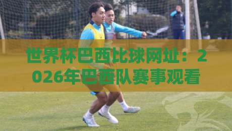 世界杯巴西比球网址:2026年巴西队赛事观看指南与高效搜索技巧 世界杯巴西比球网址:2026年巴西队赛事观看指南与高效搜索技巧