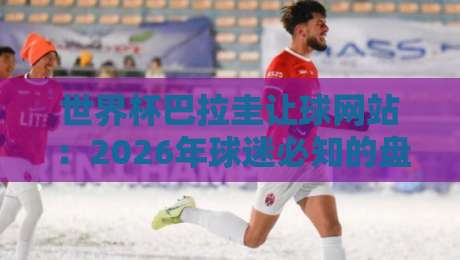 世界杯巴拉圭让球网站:2026年球迷必知的盘口分析与实用指南 世界杯巴拉圭让球网站:2026年球迷必知的盘口分析与实用指南