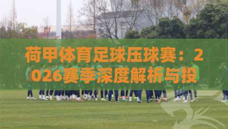 荷甲体育足球压球赛：2026赛季深度解析与投注策略指南