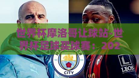 世界杯摩洛哥让球站-世界杯足球买球赛：2026球迷避坑实战指南