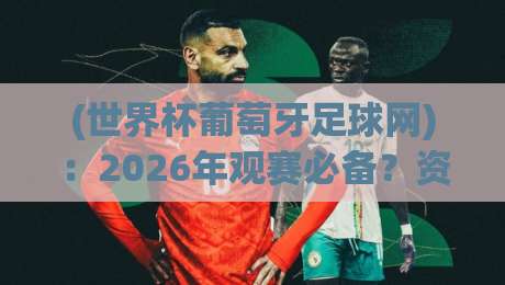 (世界杯葡萄牙足球网):2026年观赛必备?资深球迷的独家攻略 (世界杯葡萄牙足球网):2026年观赛必备?资深球迷的独家攻略