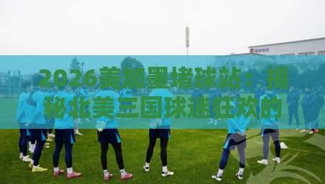 2026美加墨堵球站:揭秘北美三国球迷狂欢的新地标 2026美加墨堵球站:揭秘北美三国球迷狂欢的新地标