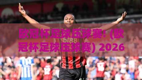 欧冠杯足球压球赛! (欧冠杯足球压球赛) 2026赛季稳赢策略与避坑指南 欧冠杯足球压球赛! (欧冠杯足球压球赛) 2026赛季稳赢策略与避坑指南
