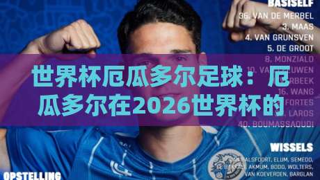 世界杯厄瓜多尔足球：厄瓜多尔在2026世界杯的【世界杯厄瓜多尔足球】征程与那些被低估的细节