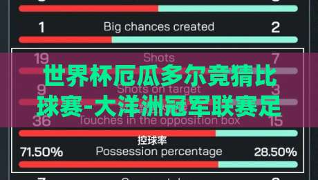 世界杯厄瓜多尔竞猜比球赛-大洋洲冠军联赛足球压球站: (世界杯厄瓜多尔竞猜比球赛) 如何玩转2026年双赛事竞猜? 世界杯厄瓜多尔竞猜比球赛-大洋洲冠军联赛足球压球站: (世界杯厄瓜多尔竞猜比球赛) 如何玩转2026年双赛事竞猜?