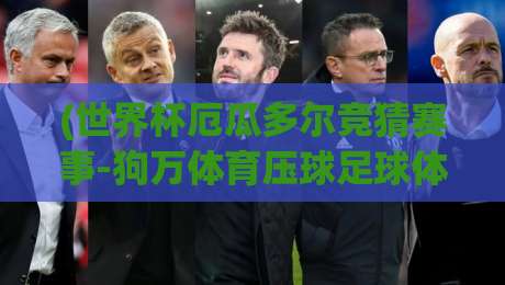 (世界杯厄瓜多尔竞猜赛事-狗万体育压球足球体育)：2026新赛季竞猜指南与实战技巧