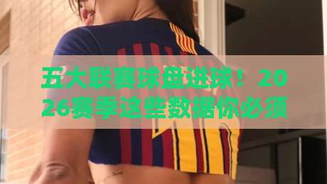 五大联赛球盘进球！2026赛季这些数据你必须知道（五大联赛球盘进球）内行人这样说