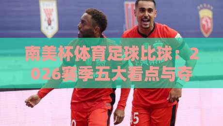 南美杯体育足球比球：2026赛季五大看点与夺冠热门深度解析