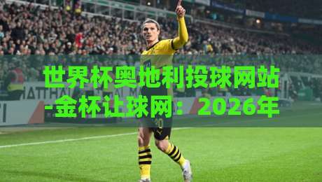 世界杯奥地利投球网站-金杯让球网：2026年投注老炮儿都在看的实战攻略