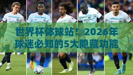 世界杯体球站!2026年球迷必知的5大隐藏功能 世界杯体球站!2026年球迷必知的5大隐藏功能