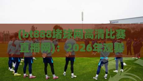 (bt888堵球网高清比赛直播网)：2026年观赛新选择，高清流畅体验大公开